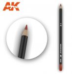 AK-10012 - Watercolor Pencil Medium Rust - Kredka do weatheringu